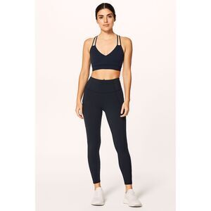 Lululemon Athletica Black Fast & F High-Rise Leggings Pants   Women's Size 6